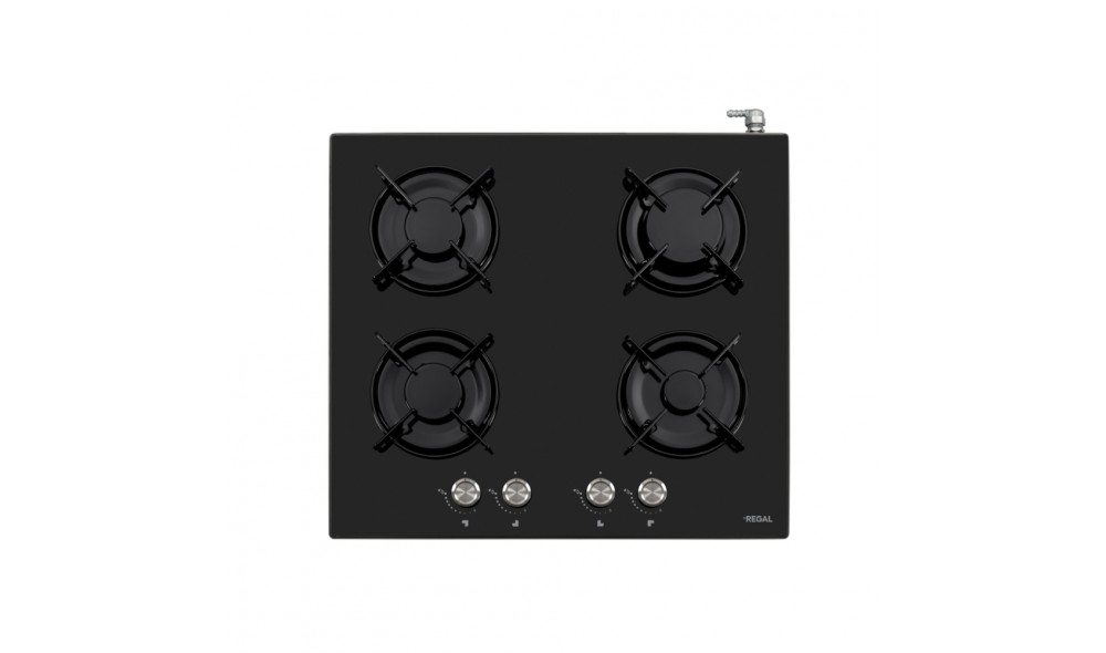 Regal SO 6041 SCY Siyah Cam Set Üstü Ocak